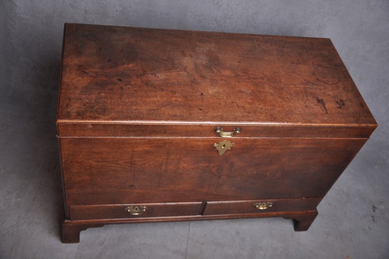 18th Century Mahogany Silver Chest