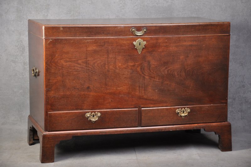 18th Century Mahogany Silver Chest
