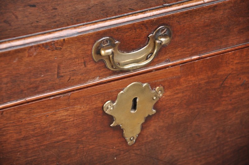 18th Century Mahogany Silver Chest