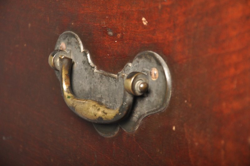 18th Century Mahogany Silver Chest
