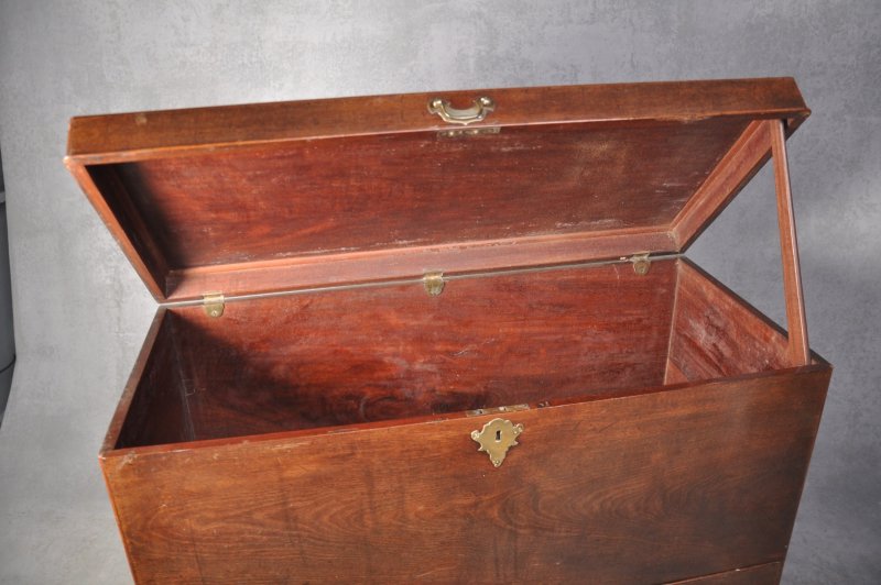 18th Century Mahogany Silver Chest