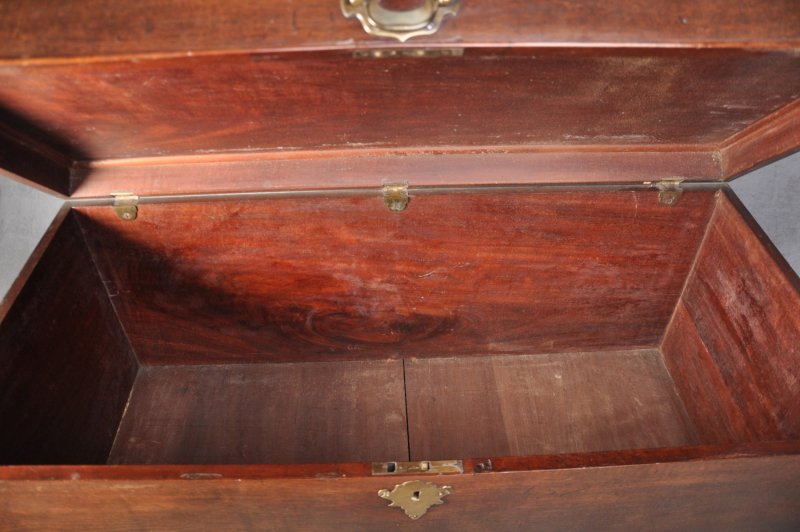18th Century Mahogany Silver Chest