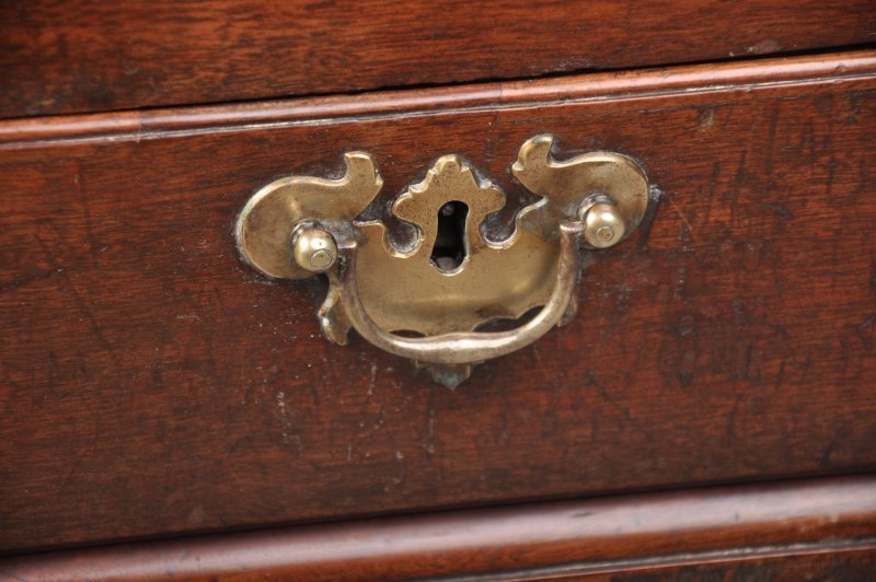 18th Century Mahogany Silver Chest