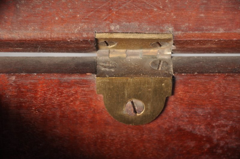 18th Century Mahogany Silver Chest