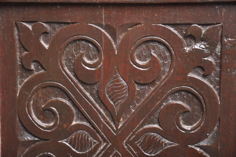 17th Century North Country Coffer