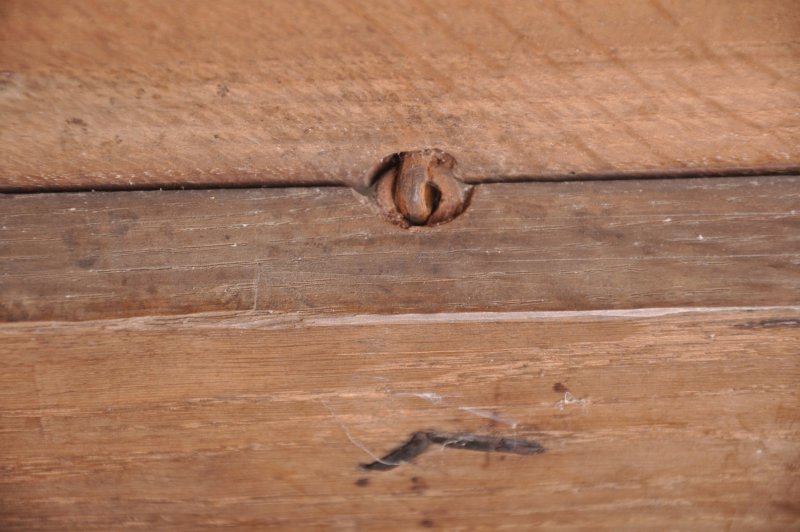 17th Century North Country Coffer