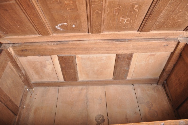 17th Century North Country Coffer