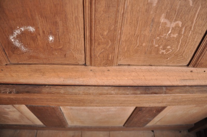 17th Century North Country Coffer