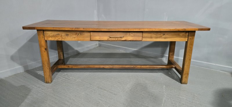 Super French Farmhouse Refrectory Kitchen Dining Table