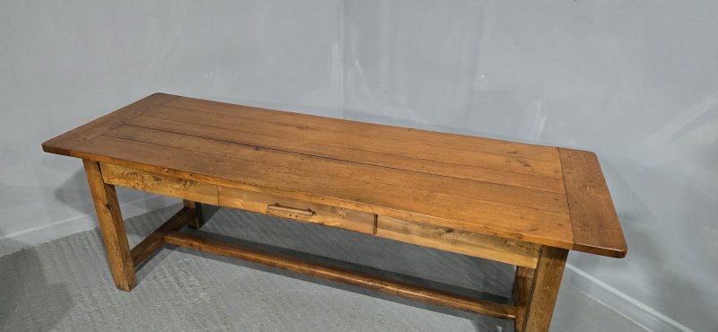 Super French Farmhouse Refrectory Kitchen Dining Table