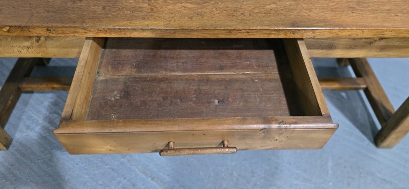 Super French Farmhouse Refrectory Kitchen Dining Table