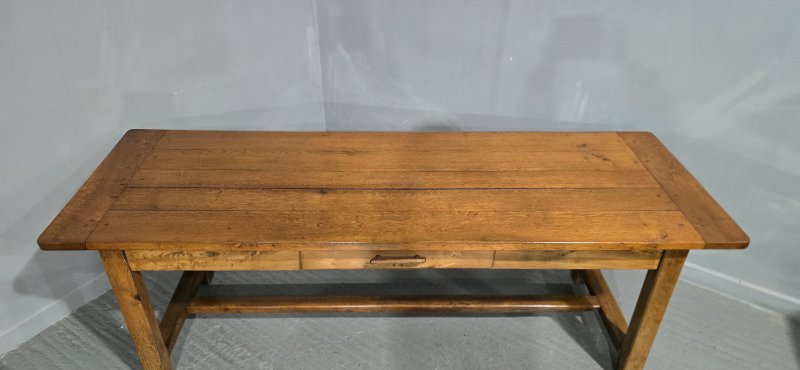 Super French Farmhouse Refrectory Kitchen Dining Table