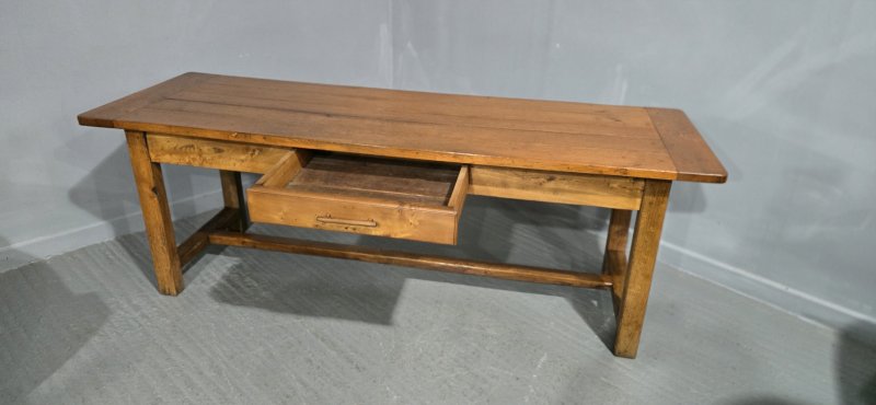 Super French Farmhouse Refrectory Kitchen Dining Table