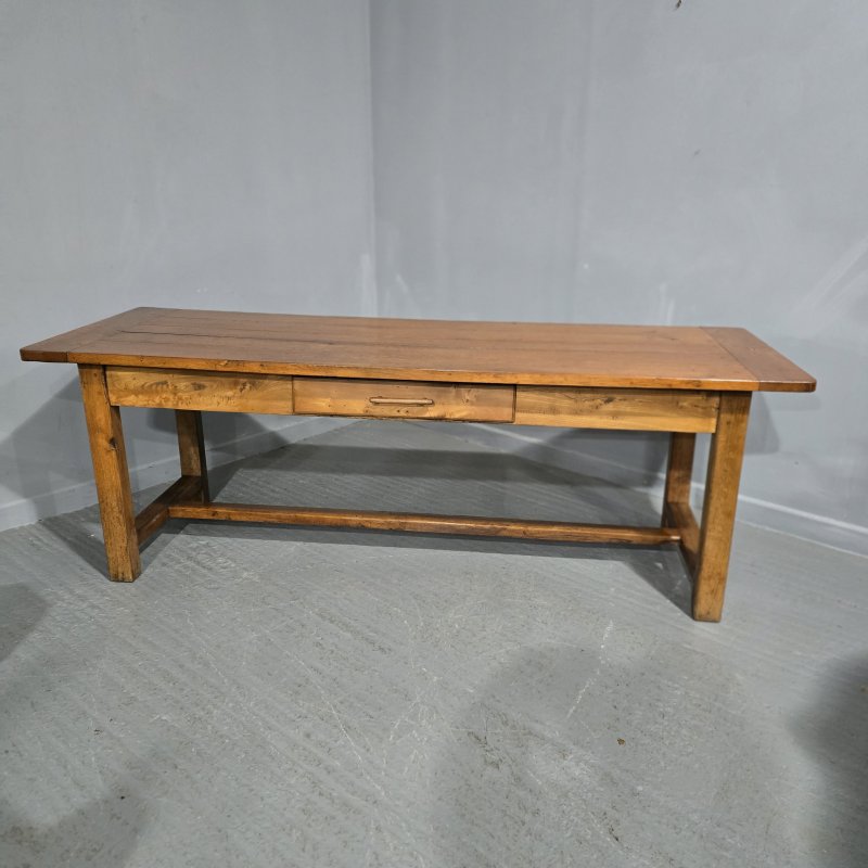 Super French Farmhouse Refrectory Kitchen Dining Table