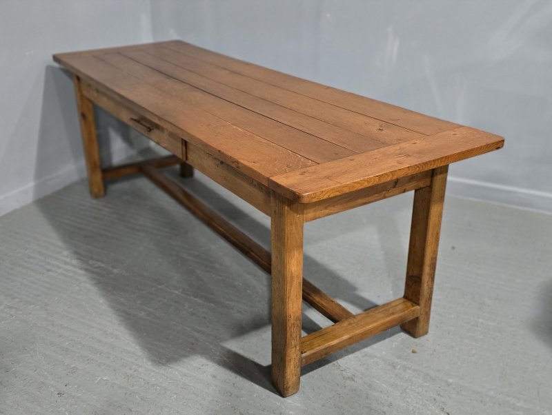 Super French Farmhouse Refrectory Kitchen Dining Table