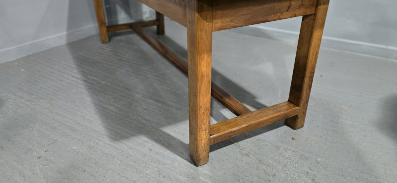 Super French Farmhouse Refrectory Kitchen Dining Table