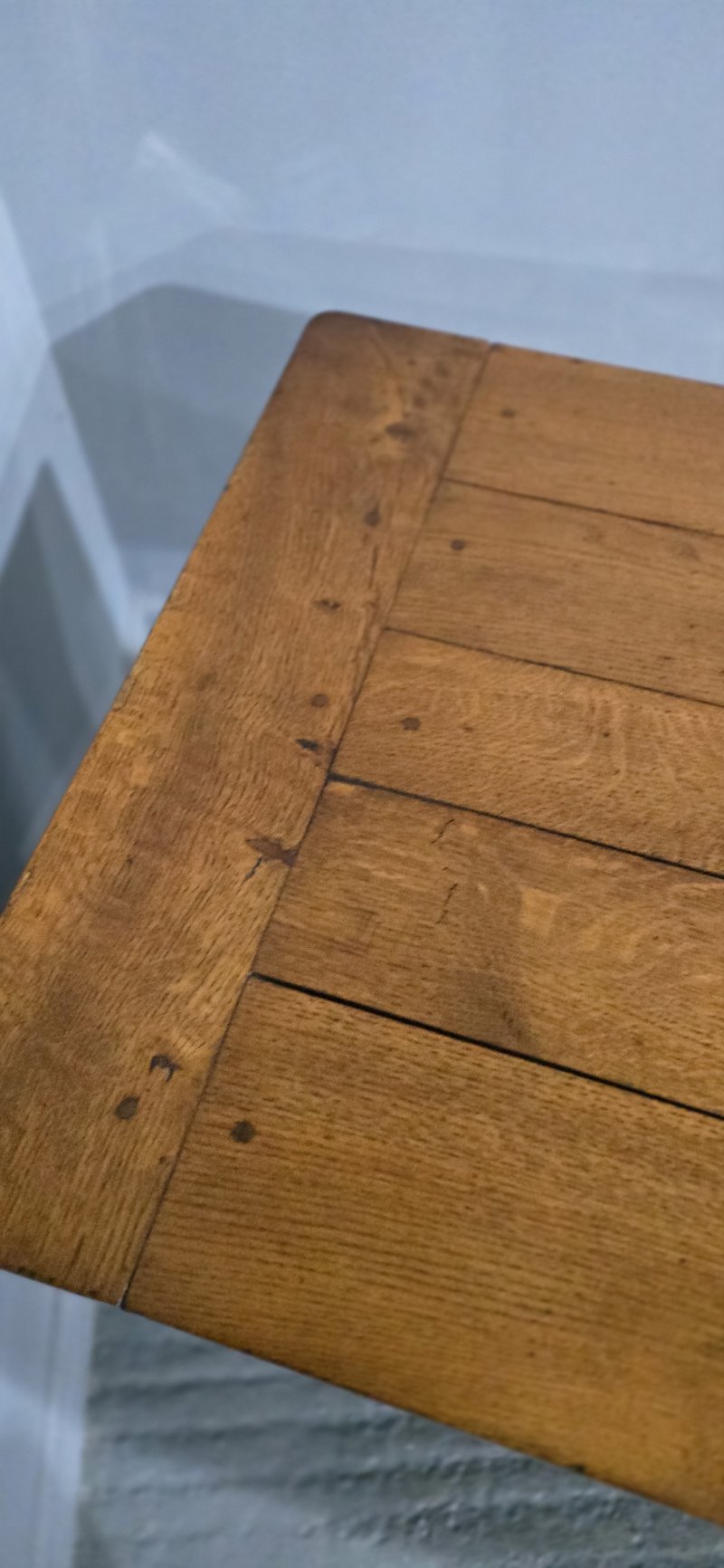 Super French Farmhouse Refrectory Kitchen Dining Table