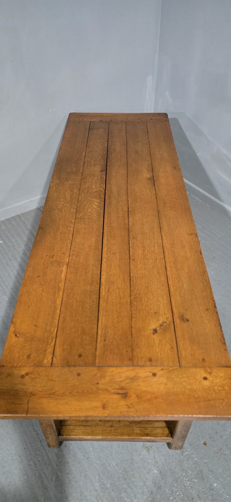 Super French Farmhouse Refrectory Kitchen Dining Table