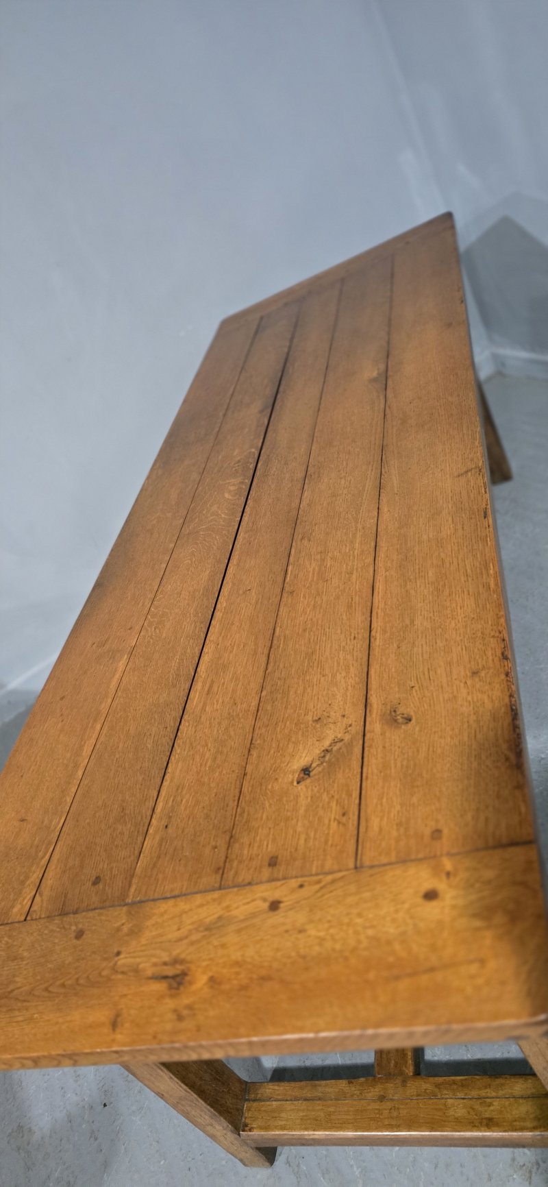 Super French Farmhouse Refrectory Kitchen Dining Table