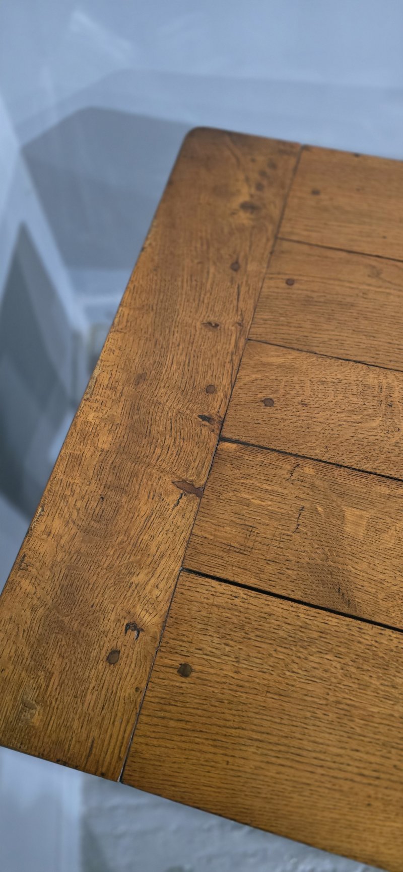 Super French Farmhouse Refrectory Kitchen Dining Table