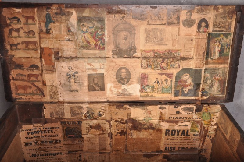 A Rare 17th Century Oak Coffer