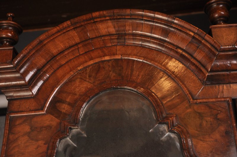 Early 18th Century Walnut Bureau Bookcase