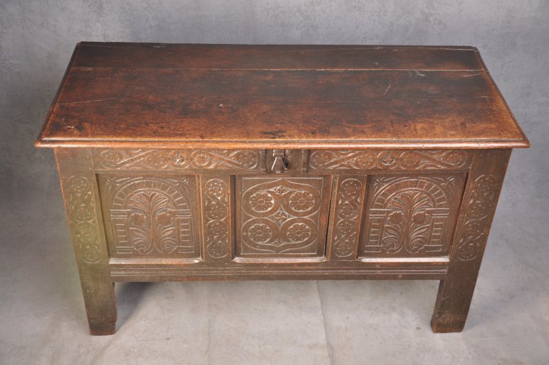 17th Century Oak Coffer