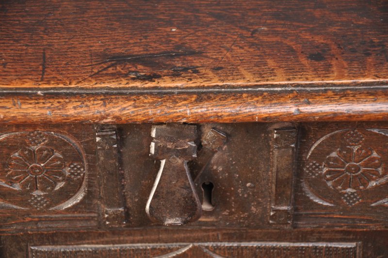 17th Century Oak Coffer