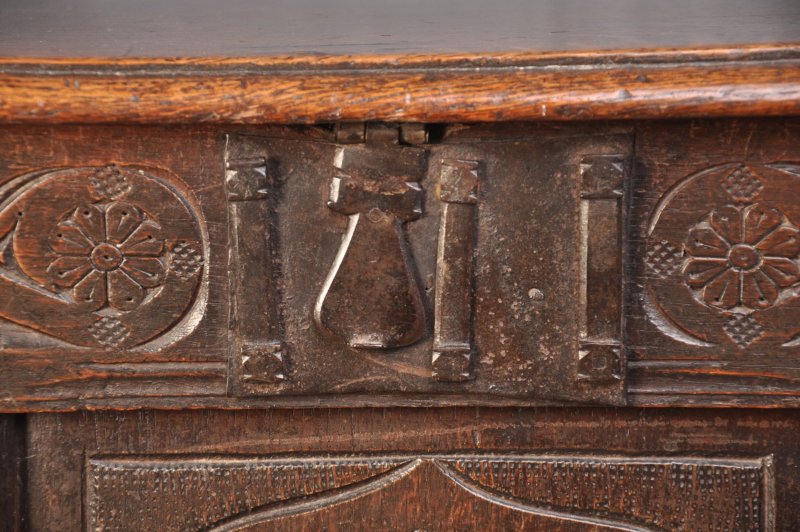 17th Century Oak Coffer