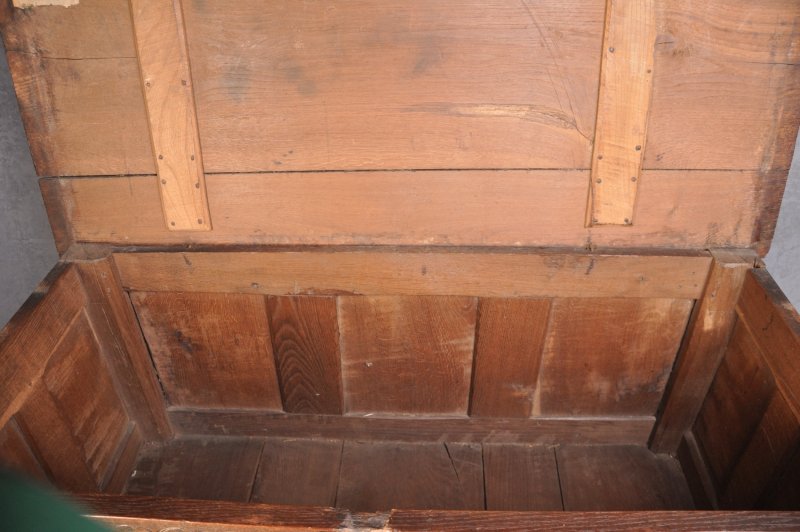 17th Century Oak Coffer