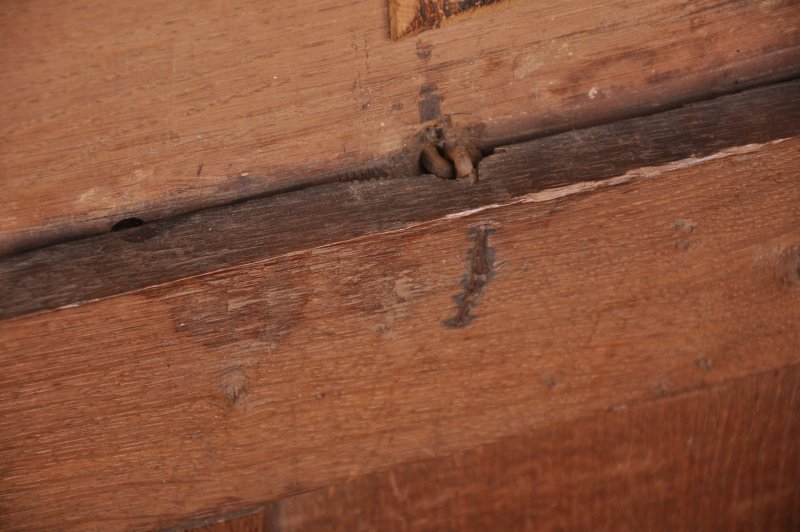17th Century Oak Coffer