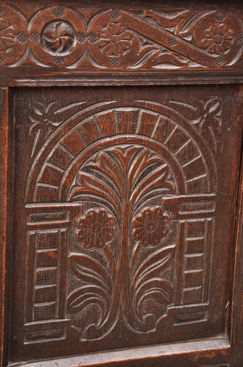 17th Century Oak Coffer
