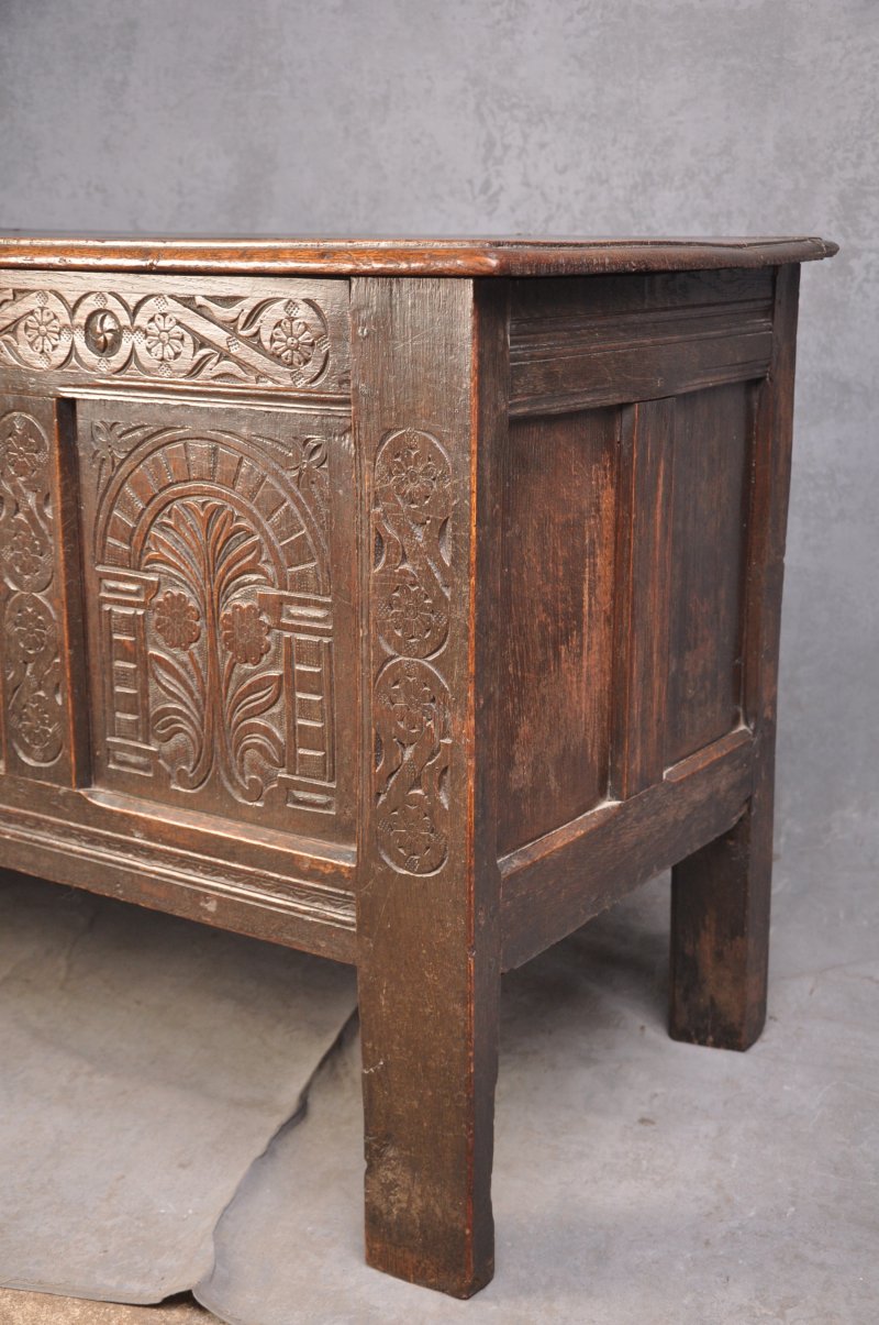 17th Century Oak Coffer