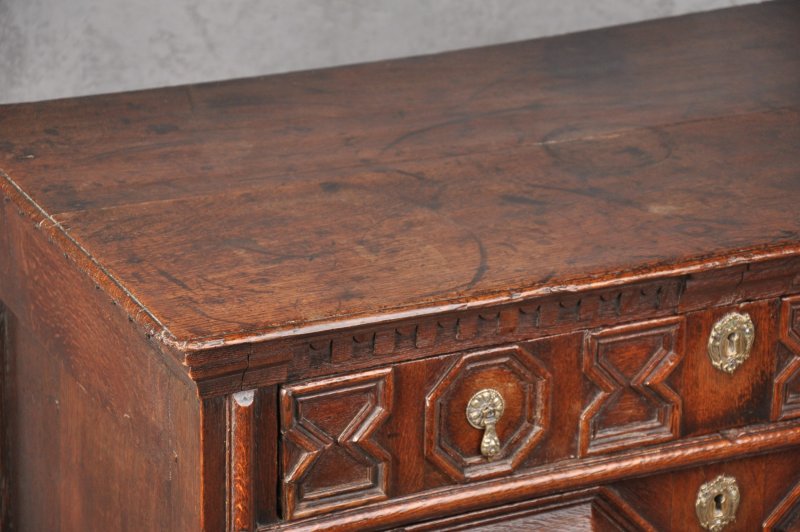 17th Century Geometric Chest Of Drawers