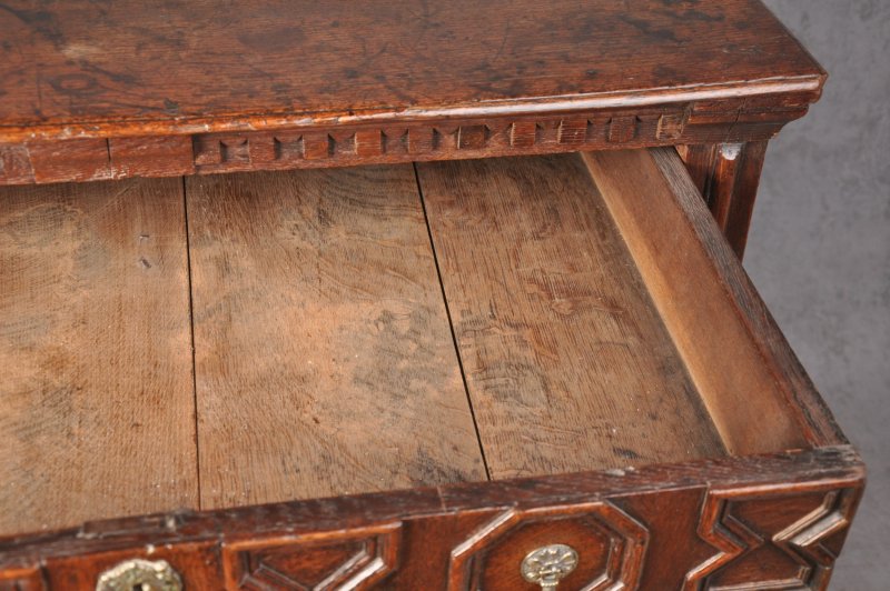 17th Century Geometric Chest Of Drawers