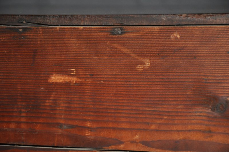 18th Century Mahogany Kneehole Desk