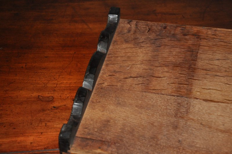 18th Century Mahogany Kneehole Desk