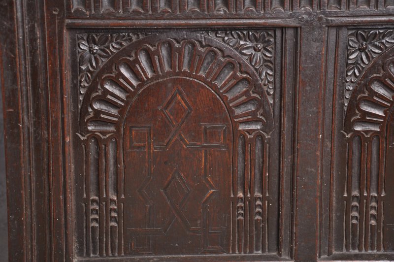 16th Century Oak Coffer