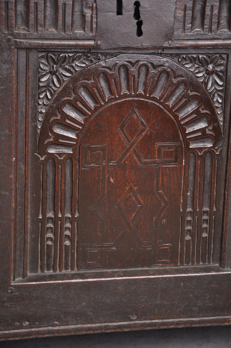16th Century Oak Coffer