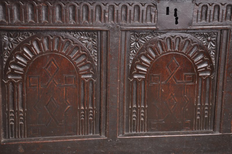 16th Century Oak Coffer