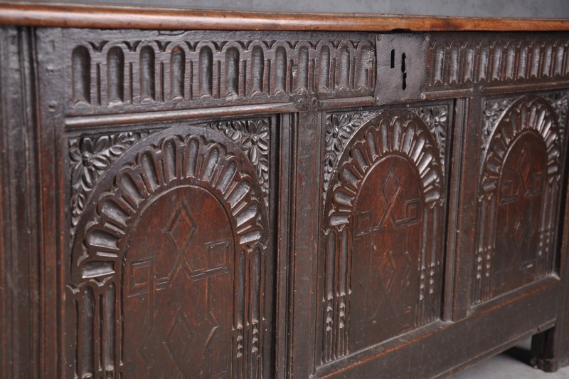 16th Century Oak Coffer