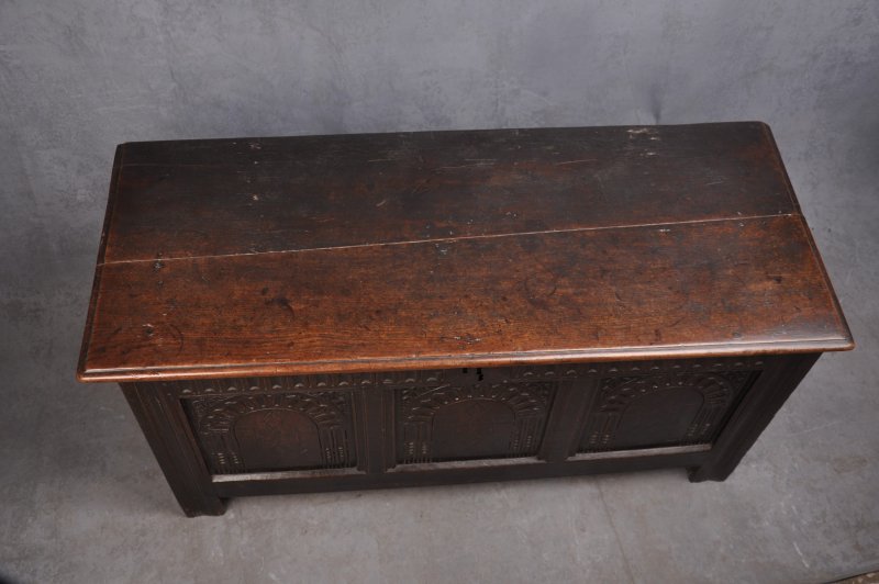 16th Century Oak Coffer