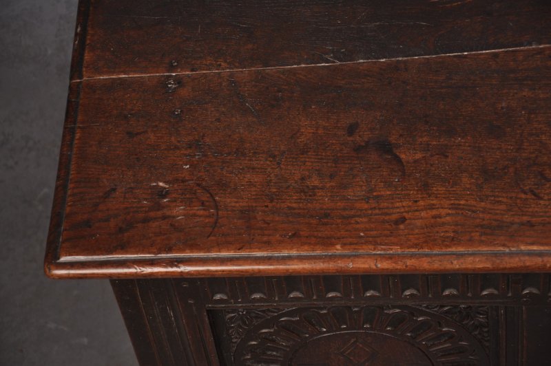 16th Century Oak Coffer