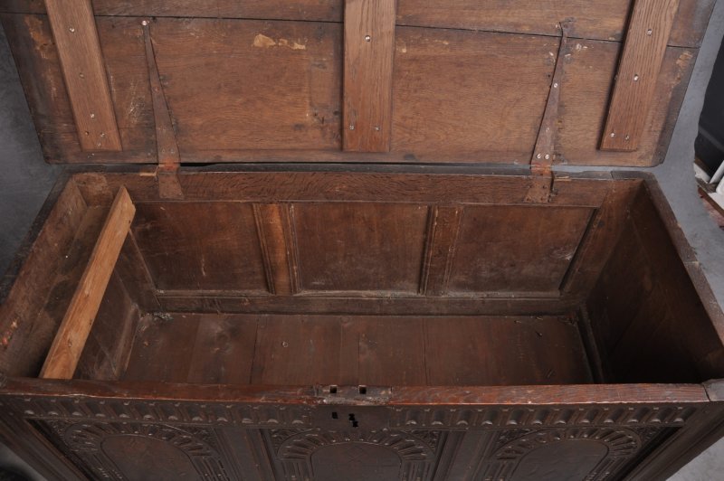 16th Century Oak Coffer