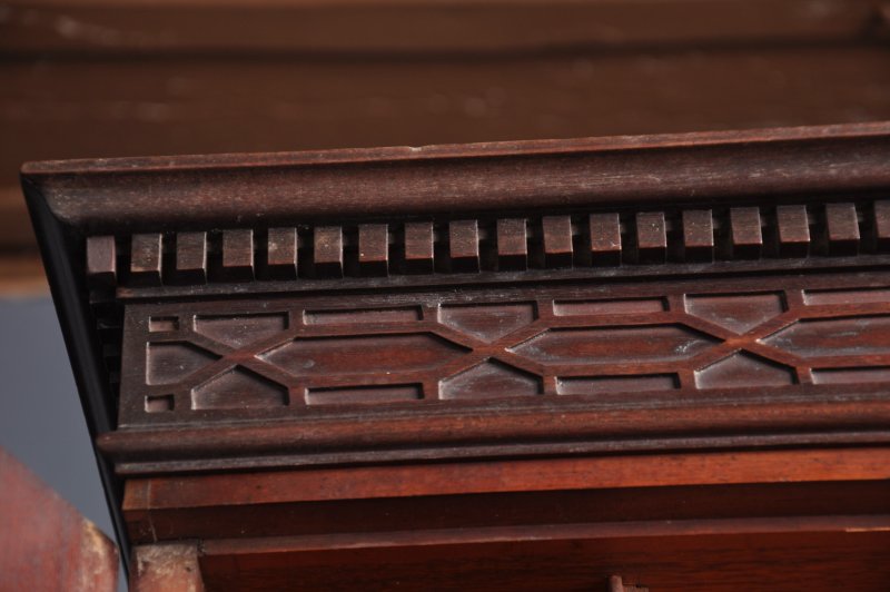 Fine 18th Century Mahogany Bureau Bookcase