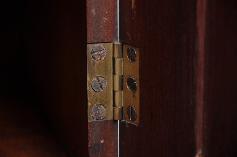 Fine 18th Century Mahogany Bureau Bookcase