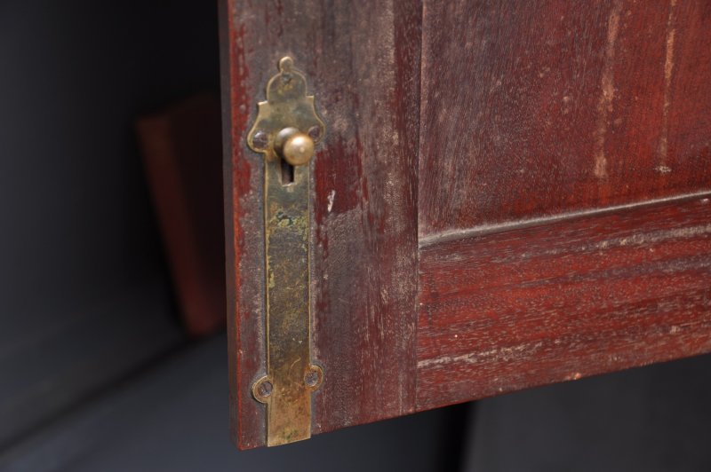 Fine 18th Century Mahogany Bureau Bookcase