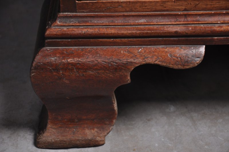 Fine 18th Century Mahogany Bureau Bookcase