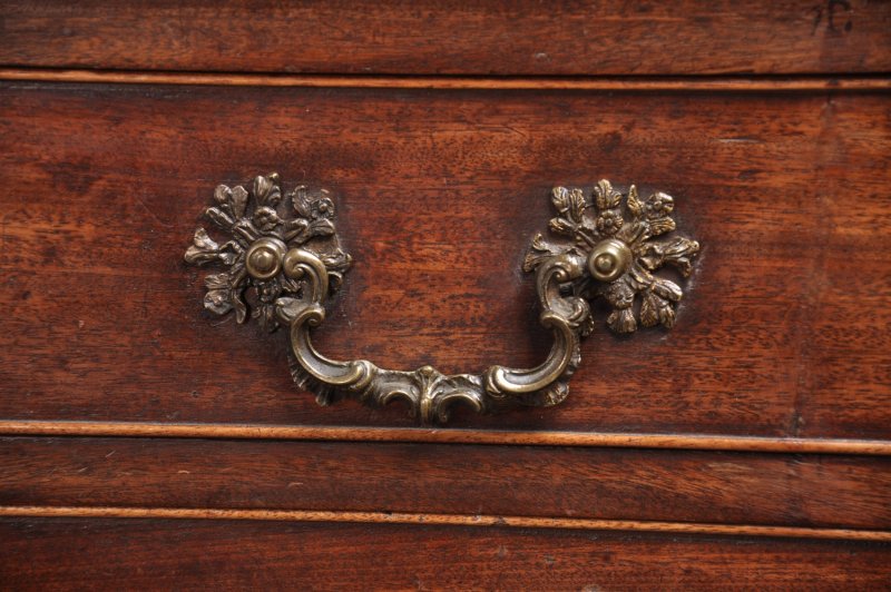Fine 18th Century Mahogany Bureau Bookcase