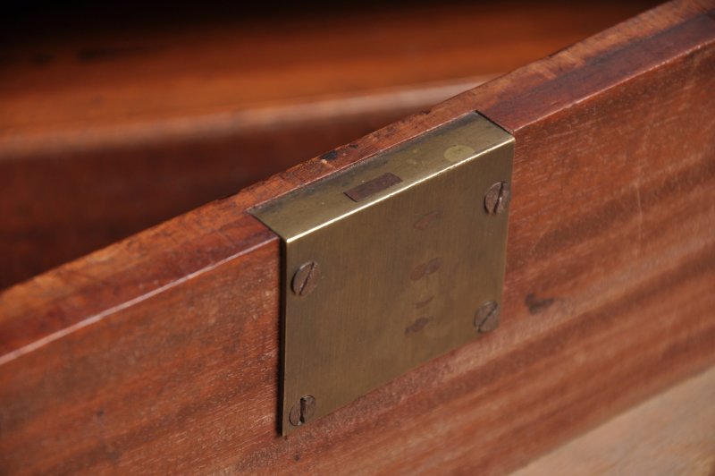Fine 18th Century Mahogany Bureau Bookcase